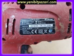 ikinci el einhell 650E 650W darbeli matkap sorunsuz çalışıyor