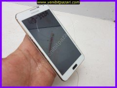 ARIZALI Samsung N9005 note3 ekran kırık düğme yok test edilmedi tamir görmüş pil şiş kalem yok