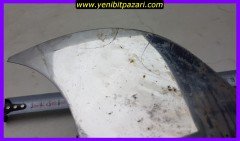 ARIZALI Prige PRO2001 yarım daire börek pizza pide bıçağı bıçak ( çatlak var )