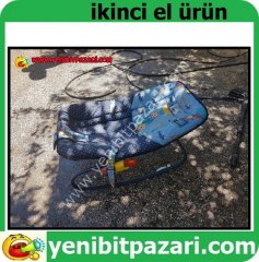 ÖZ BİLGİ ana kucağı ayarlı  ufak tefek göze bakmayan sökükleri var genel olarak sorunsuz