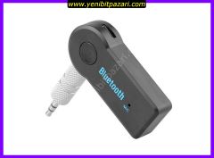 Bluetooth Aux Araç Kiti ses aktarıcı telefon leptop sesi teybe anfiye iletir
