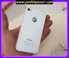 ikinci el iphone 4 cep telefonu dokunmatik akıllı telefon aypon 4 temiz cihaz sorunsuz 8gb