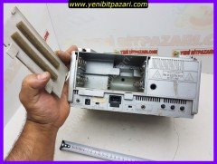 ARIZALI mini Tv taşınabilir televizyon kasetçalar pilli 12V ( çalışmıyor kablo adaptör yok )