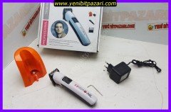 2. el POWEREX saç sakal düzeltme şarjlı traş makinesi şarzlı tıraş sorunsuz