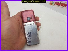 2.EL Nokia 6300 cep telefonu pil yok kameralı kapak değişmesi lazım düğme basmıyor çalışıyor kayıtlı