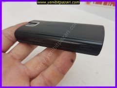 2.EL Nokia X3-00 kameralı tuşlu telefon tuşlar zor basıyor sim ok batarya var 50 kozmetik iyi şarj aleti yok sorunsuz