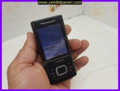 2. EL Nokia 6500s tuşlu kameralı cep telefonu batarya 50 sorunsuz