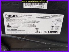 ARIZALI Philips 40PFL3078K/12 40 inç led uydulu televizyon tv ekran kırık kumanda yok ayak var