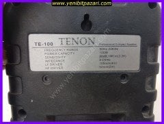 2. EL Tenon Te-100 askı aparatlı hoparlör 100W sorunsuz haporlör