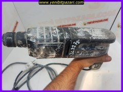 ARIZALI ÇALIŞAN Black deker P80-20 kırıcı delici hilti matkap ( kolektör dişlisi ve iç dişli kırık ) motor sağlam tetik mandren kömür kullanılabilir