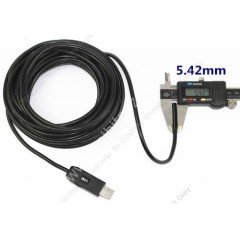 HD yılan kamera Endoscope Borescope 20 metre 5.5mm 6led yeni bit pazarı bitpazarı