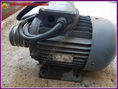 gamak 380 volt Elektrik Motoru motor 1,6kw 955 devir ikinciel 1.6 kw 380v Trifaze sanayi