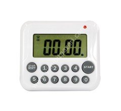 LCD Mutfak Spor Geri Sayım saati kronometre Saat 12 tuşlu 99 Dakika yeni bit pazarı