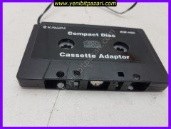 2. EL araç kaset çalar MP3 çevirici sorunsuz