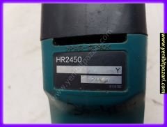 2. el Makita HR2450 kırıcı delici hilti matkap 780w sorunsuz temiz ( çok az kullanılmış )