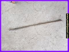 2,el sorunsuz havalı büyük kırıcı ucu çelik ( komprasörlü kırıcılar için ) uzunluk 100 cm 6 köşe 22 kalınlık