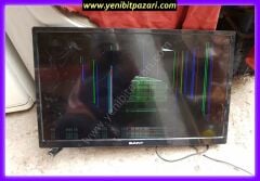 arızalı Sunny 24 inç Uydu Alıcılı HD Ready HD led TV SN024LD071 SN024LD071-s2 ( ekran kırık- ayak kumanda yok başka sorunu yok )