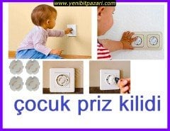 wee baby çocuk güvenlik sistemleri kilitleri kod918 elektrik priz koruyucu 6li paket geniş model