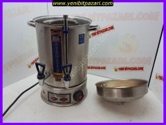 2,el sorunsuz Remta R12 80 Bardak Çay Makinası çay otomat demir semaver 9 litre elektrikli çaydanlık
