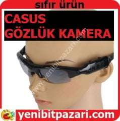 casus gizli Güneş Gözlüğü dvr Spor Kamera Kaydedici gözlük kamera yeni bit pazarı