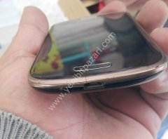 Samsung Galaxy S3 Mini i8200 Cep Telefonu sorunsuz kutulu hafif çizik var faturası var