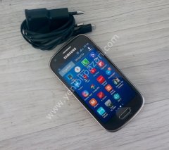 Samsung Galaxy S3 Mini i8200 Cep Telefonu sorunsuz kutulu hafif çizik var faturası var