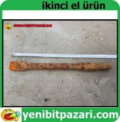 yargılı 26 mm keski yatay düz demir hilti ucu uçlu 26mm 400 mm 40 cm uzunluk hilti kırıcı uç uçları büyük demir hilti için  uçlar 26MM ÇAPI DELİK İÇİN BETON kırıcı delici duvar