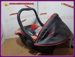 ikinciel viper travel puset araba oto çacuk bebek koltuğu  taşıma ana kucağı renk solması ve hafif görülmeyen yırtık var