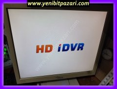 arızalı çalışan hd idvr marka DVR analog kayıt cihazı 4 kanal giriş şifresi hatası var