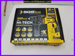 SGS sgs51441 darbeli - darbesiz hız ayarlı matkap 600 watt otomatik mandren 13mm