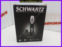 Schwartz SWTR-8009 Kulak Burun Kıl alma Düzeltme kişisel bakım Seti tıraş makinası pilli