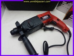 Attlas Atp 620 Pnömatik Kırıcı Delici matkap sds hilti 620watt çantalı ( paket içinde uçları yotur )