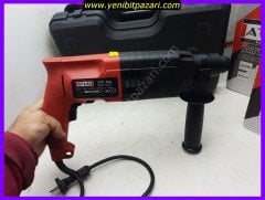 Attlas Atp 620 Pnömatik Kırıcı Delici matkap sds hilti 620watt çantalı ( paket içinde uçları yotur )