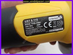 Ussu Ust S 115 Avuç Taşlama küçük ispirel siprel 500watt 11000 devir