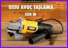 Ussu Ust S 115 Avuç Taşlama küçük ispirel siprel 500watt 11000 devir