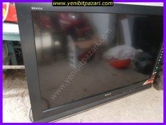 2,el sony bravia kdl-40l4000 40 inç lcd televizyon tv kumanda var - arka askılık var ayak yok sorunsuz çalışıyor