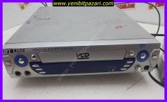 2. el softline VCD player radyolu hoparlörlü oyun kollu sorunsuz ( kumanda yok )