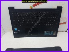 arızalı Asus X553M laptop ekran kırık klavye var anakart bilinmiyor hdd yok ram yok batarya yok dvd var kasa sağlam
