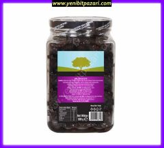ZEO yağlı siyah zeytin doğal salamura 500gr   cam kavanoz L-M 231-290 ADET/KG   TETT 16,06,2024