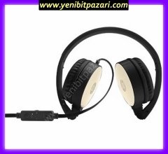 Hp 2800 Kulaküstü 3.5mm Kablolu Mikrofonlu Stereo Kulaklık Altın