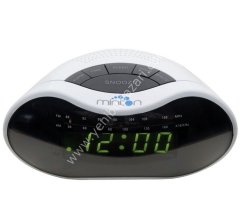minton MR-233 Saatli Radyo Alarmlı masaüstü saati saat