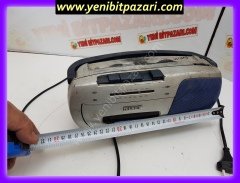 2. el piremier 7030 pilli ve elektrikli tek kaset çalarlı radyolu teyp teyip radyo çalışıyor ( kaset çalar çalışmıyor anten yok )