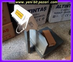 altıntaş zek-e 150 kg 10 gr 2 yıl garanti Dijital Terazisi elektronik tartım terazi kantar baskül tartı boyunlu ( fiyat hesaplama ve mühür yok ) 35cm x40 cm