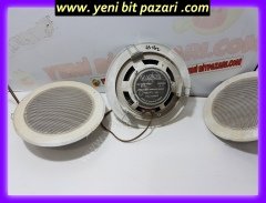 ikinciel tavan haparlörü haparlör vostek 80 watt minibüs otobüsten çıkma dışçap : 18cm  -iç çap: 14 cm adet olarak satılmaktadır