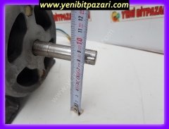 2. el arızalı çalışan koşu bandı VOİT 770 motoru DC12v - 180v tek kademede çalışıyor devir sabit