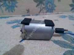 1,5v 3V DC Motor tıraş makinesi motoru 2.el tırak makinasından çıkmıştır pile çalışan motor