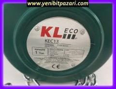 kiralık satılık KALE Kl eco Kec13 1 ton lift zincirli mekanik calaskar vinç CARASKAL calaskal 3 metre zincirli