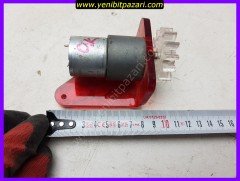 2. el mobilya için kullanılmış ağır devir güçlü step motor 6-12V dc motor sorunsuz