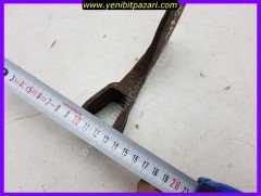 2. el dövme çelik balta nacak sapsız sorunsuz ( ağaç odun yarma )