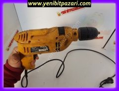 2. el einhell BSM 650E Bavaria 650W darbeli matkap sorunsuz 13mm otomatik mandirenli